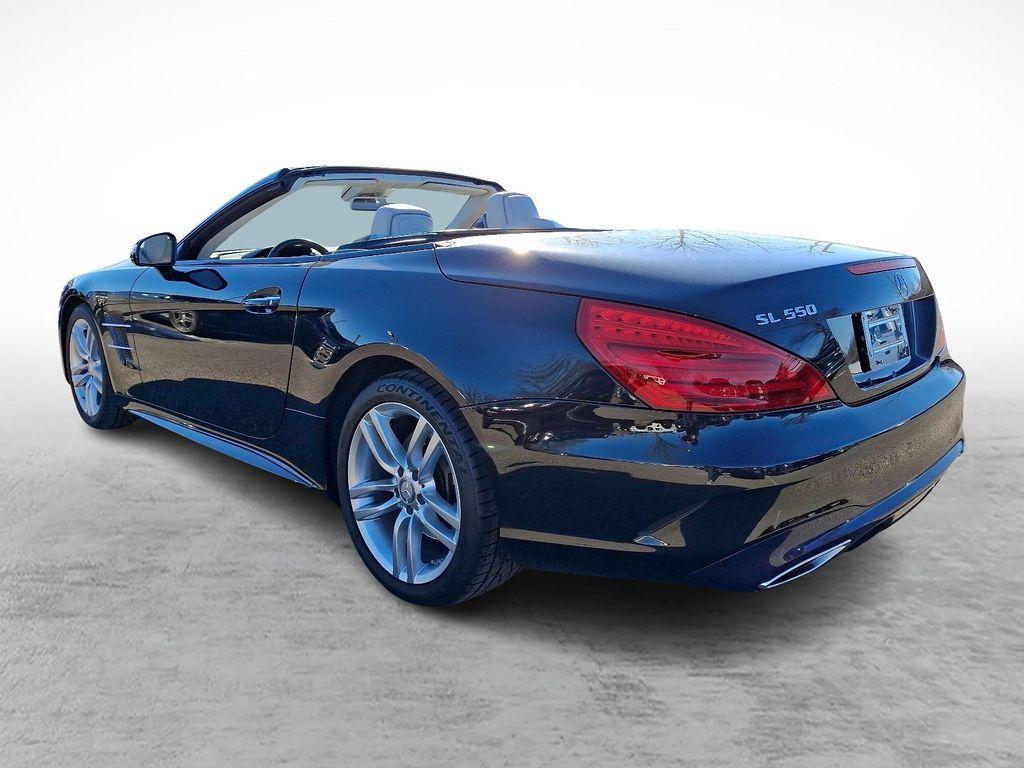 used 2017 Mercedes-Benz SL 550 car, priced at $48,151