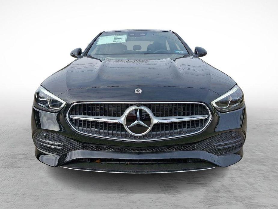 new 2025 Mercedes-Benz C-Class car, priced at $58,050