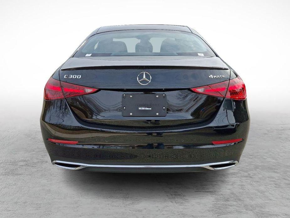 new 2025 Mercedes-Benz C-Class car, priced at $58,050