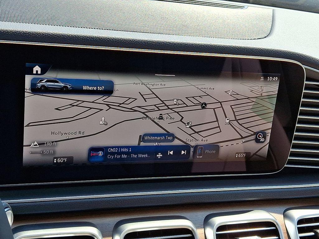 new 2025 Mercedes-Benz GLE 350 car, priced at $67,160