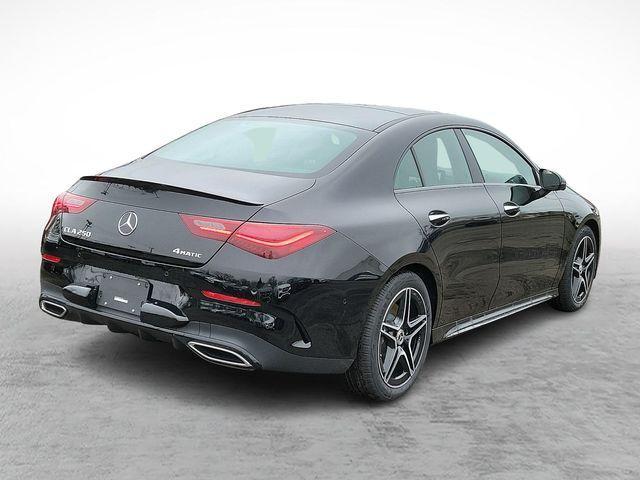 new 2024 Mercedes-Benz CLA 250 car, priced at $55,535