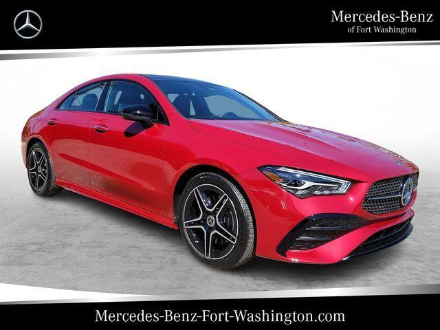 new 2024 Mercedes-Benz CLA 250 car, priced at $52,625