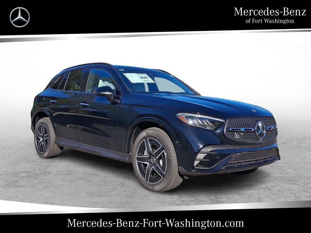 new 2026 Mercedes-Benz GLC 300 car, priced at $60,755