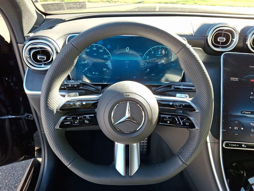 new 2026 Mercedes-Benz GLC 300 car, priced at $60,755