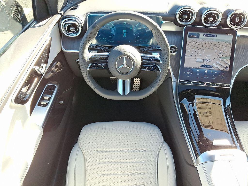 new 2026 Mercedes-Benz GLC 300 car, priced at $60,755