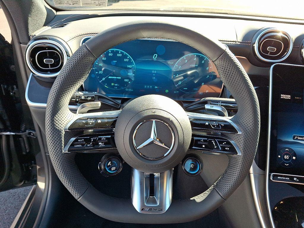 new 2026 Mercedes-Benz AMG GLC 43 car, priced at $73,995