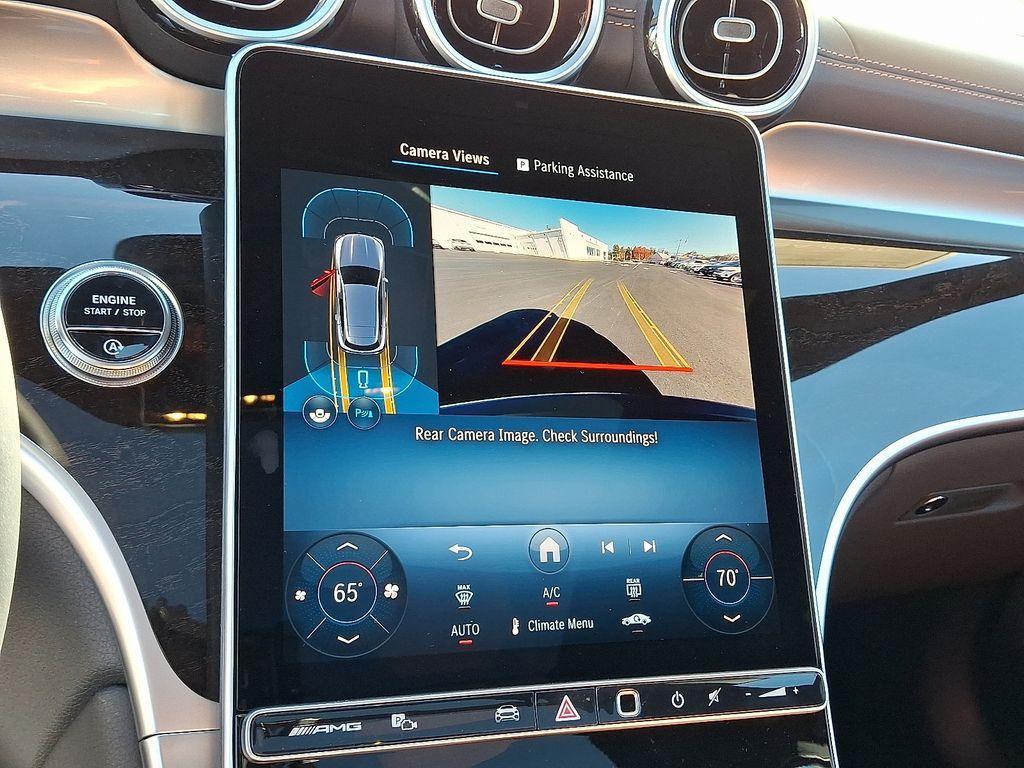 new 2026 Mercedes-Benz AMG GLC 43 car, priced at $73,995