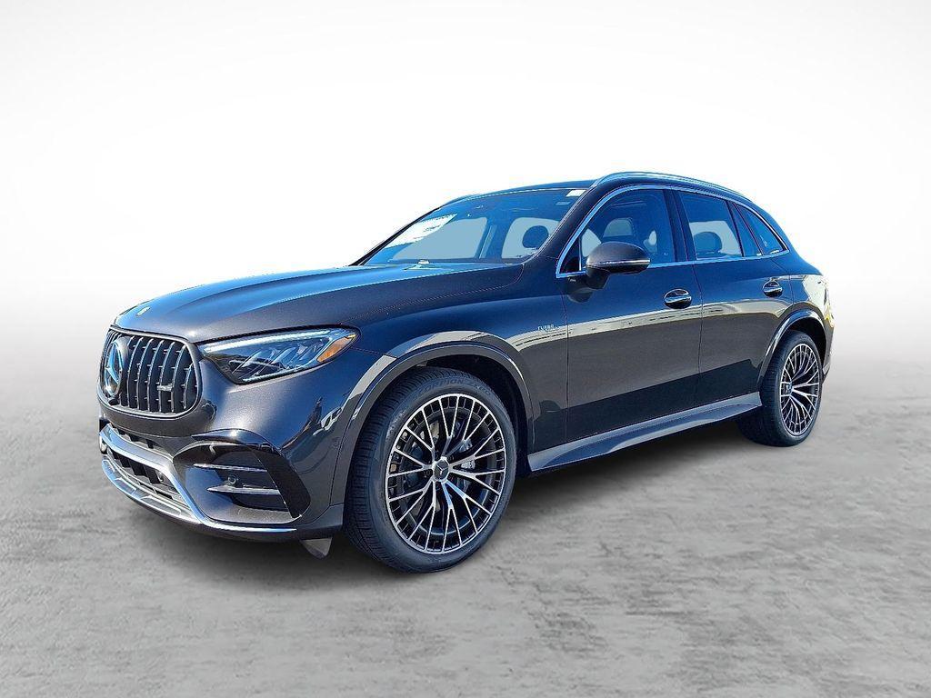 new 2026 Mercedes-Benz AMG GLC 43 car, priced at $73,995