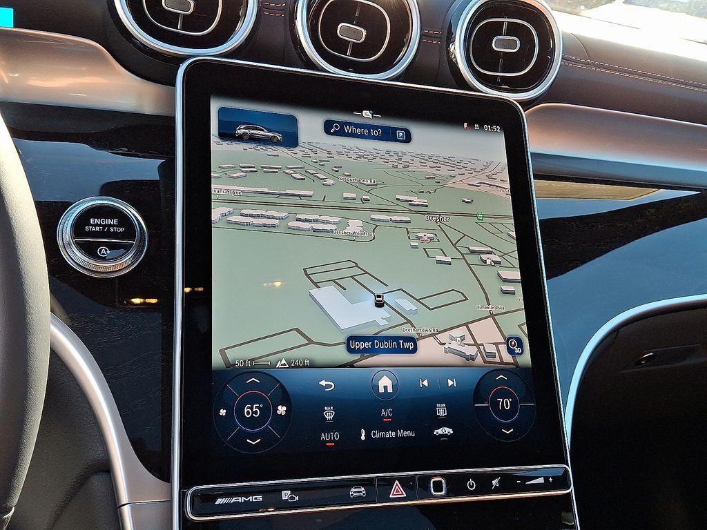 new 2026 Mercedes-Benz AMG GLC 43 car, priced at $73,995