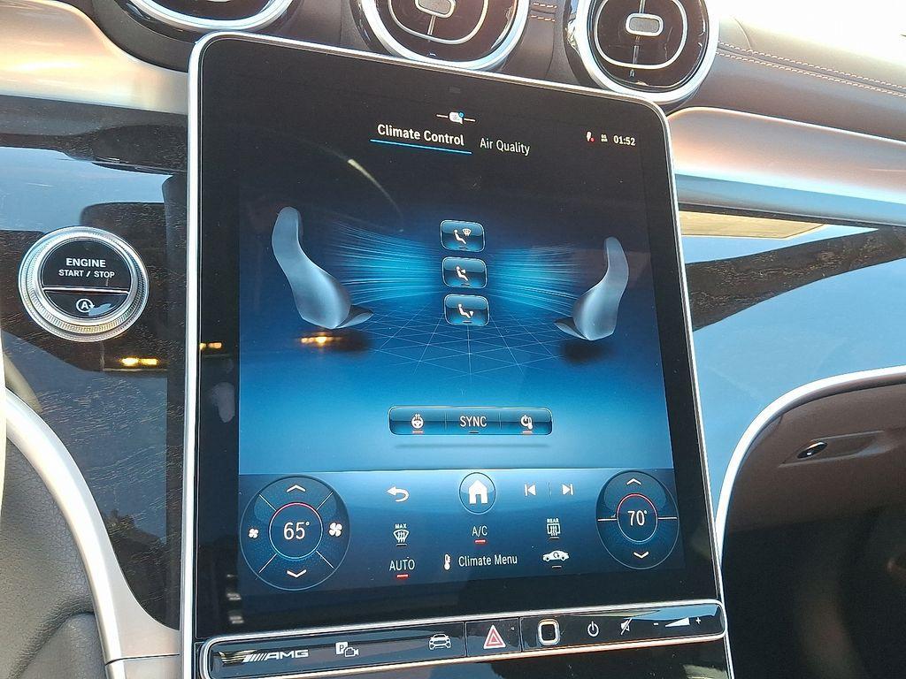 new 2026 Mercedes-Benz AMG GLC 43 car, priced at $73,995