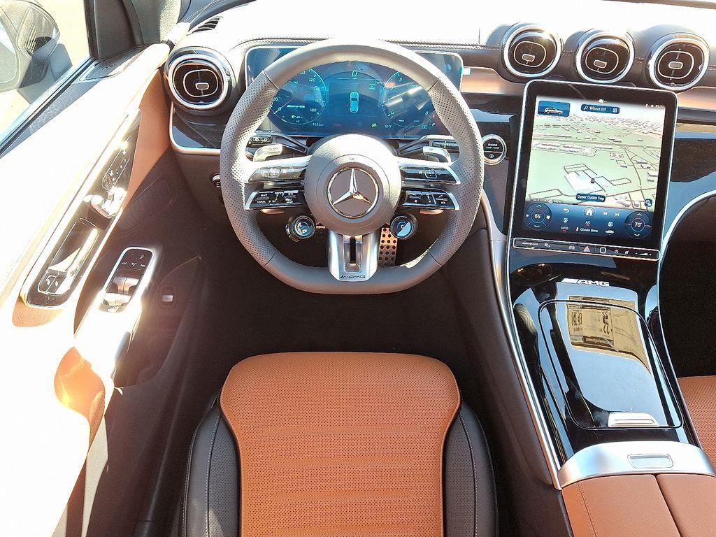 new 2026 Mercedes-Benz AMG GLC 43 car, priced at $73,995