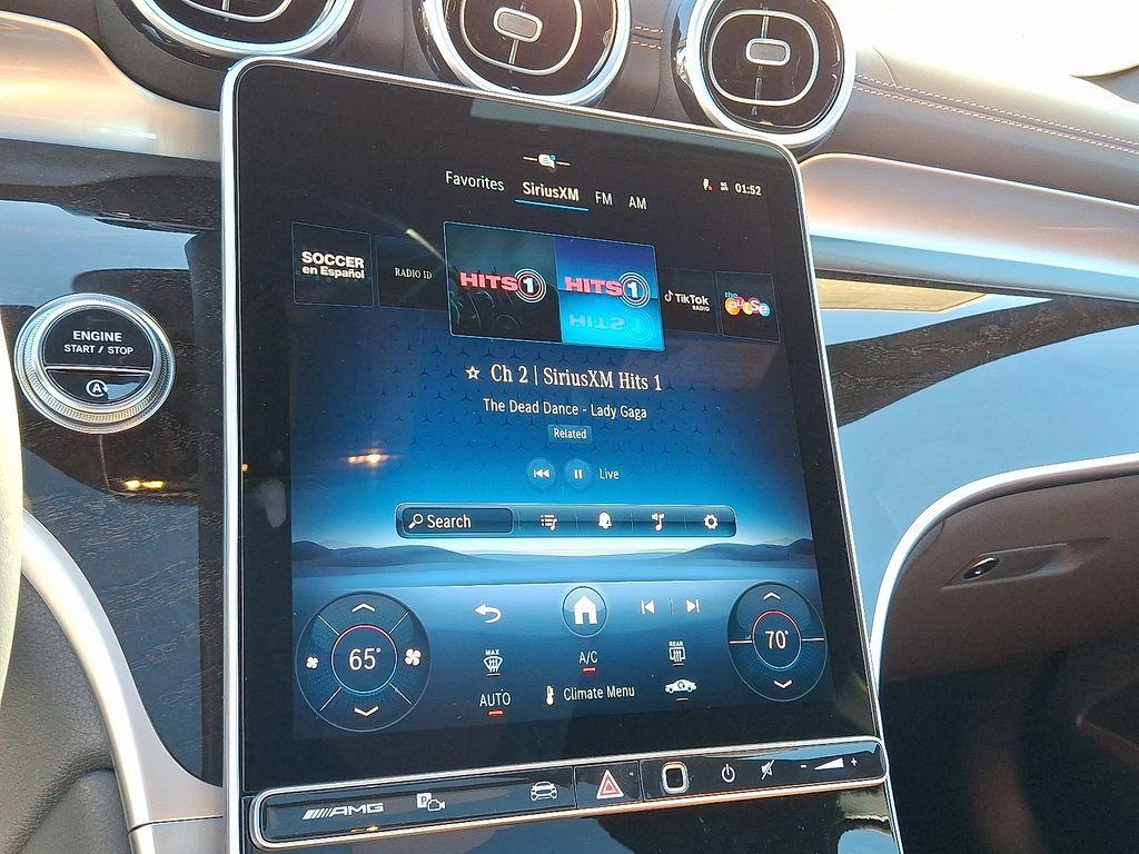 new 2026 Mercedes-Benz AMG GLC 43 car, priced at $73,995