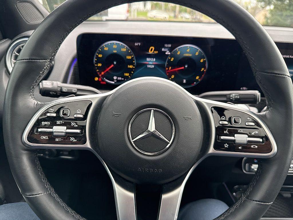 used 2023 Mercedes-Benz GLB 250 car, priced at $37,055