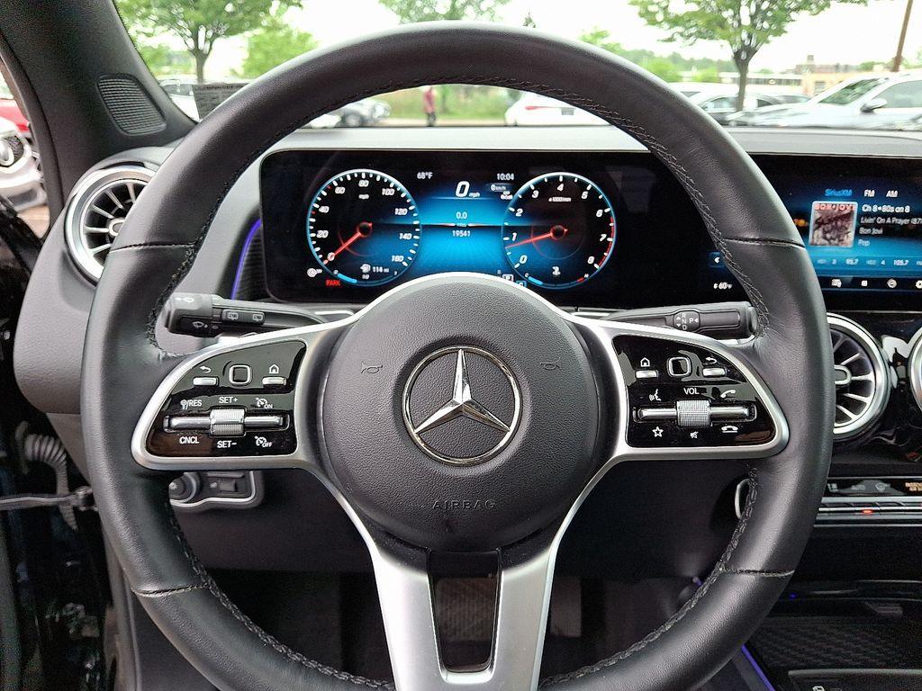 used 2023 Mercedes-Benz GLB 250 car, priced at $37,055