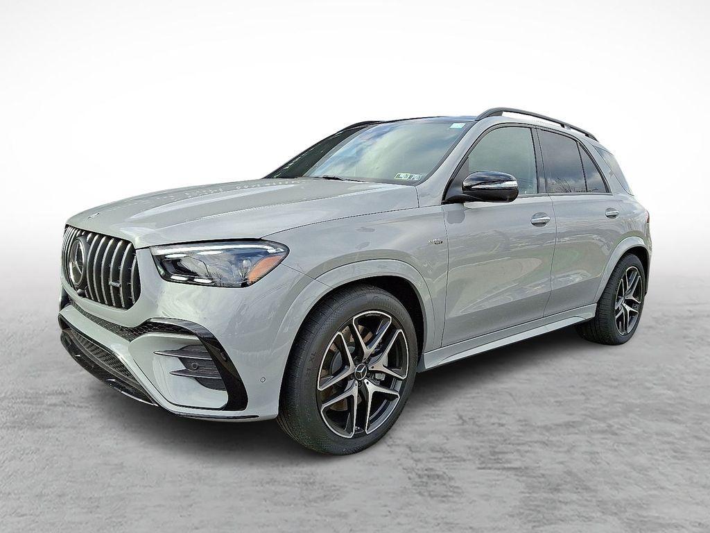 new 2026 Mercedes-Benz AMG GLE 53 car, priced at $104,405