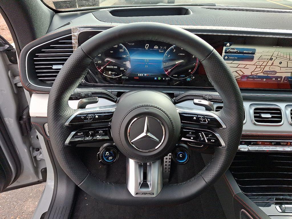 new 2026 Mercedes-Benz AMG GLE 53 car, priced at $104,405
