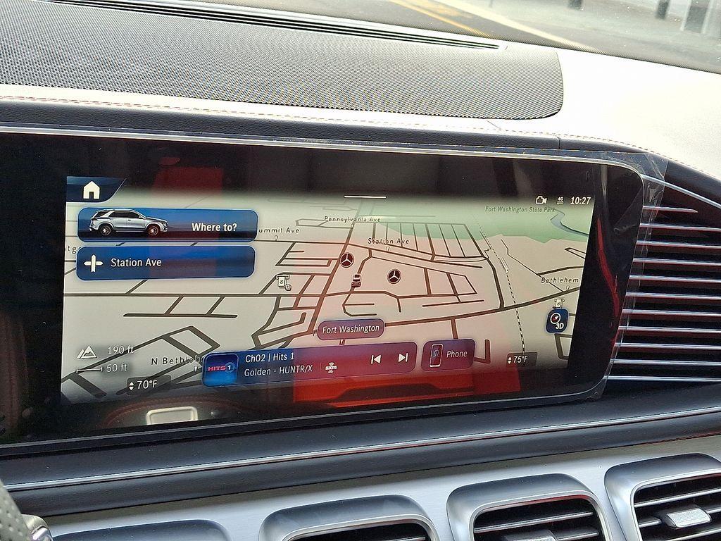 new 2026 Mercedes-Benz AMG GLE 53 car, priced at $104,405