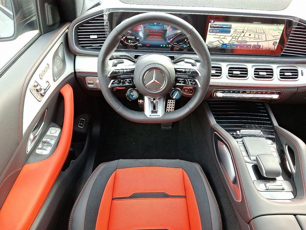 new 2026 Mercedes-Benz AMG GLE 53 car, priced at $104,405