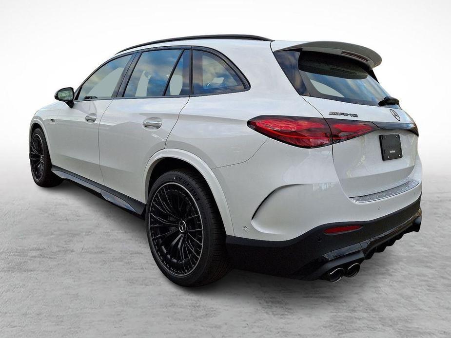 new 2025 Mercedes-Benz AMG GLC 43 car, priced at $81,175