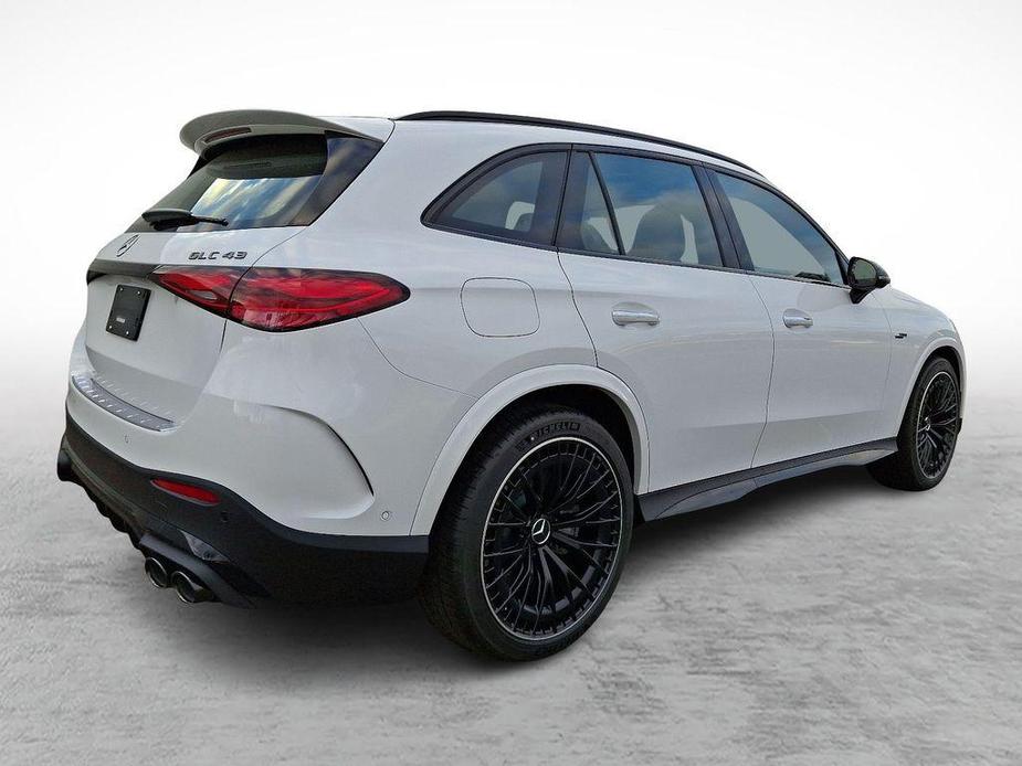 new 2025 Mercedes-Benz AMG GLC 43 car, priced at $81,175