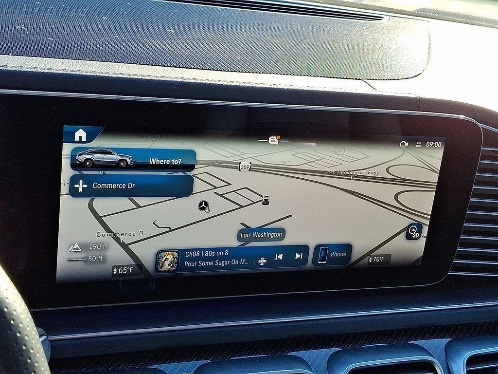 used 2025 Mercedes-Benz AMG GLE 53 car, priced at $88,147