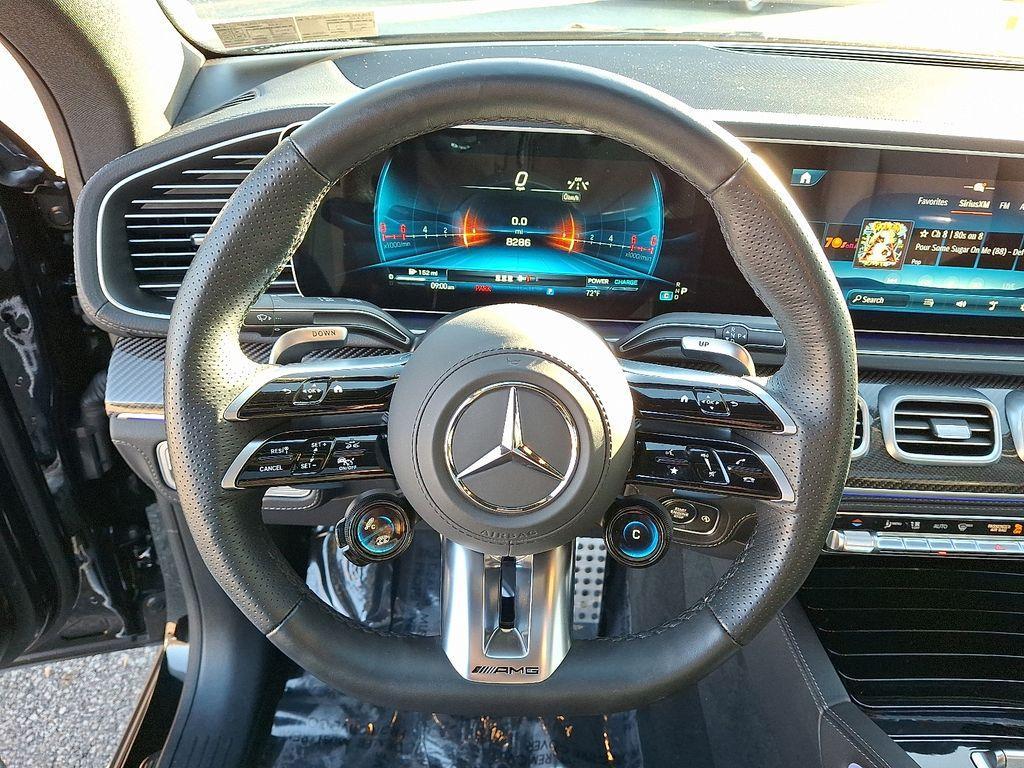 used 2025 Mercedes-Benz AMG GLE 53 car, priced at $88,147