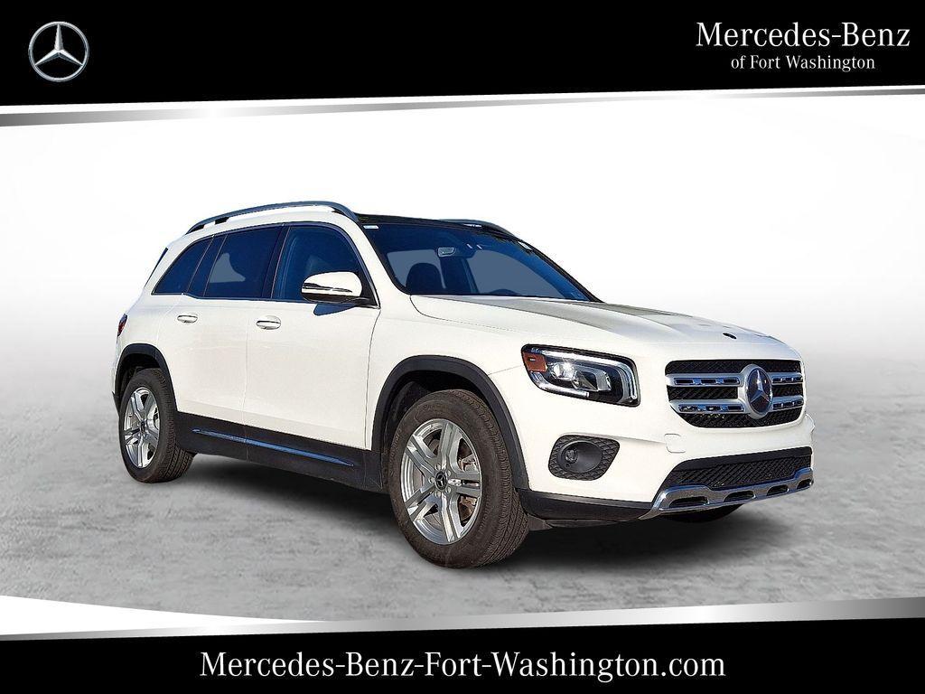 used 2021 Mercedes-Benz GLB 250 car, priced at $28,797