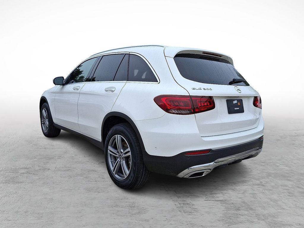 used 2021 Mercedes-Benz GLC 300 car, priced at $32,719