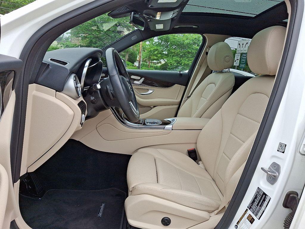 used 2021 Mercedes-Benz GLC 300 car, priced at $32,719