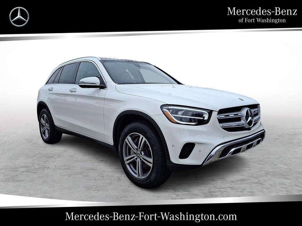used 2021 Mercedes-Benz GLC 300 car, priced at $32,719