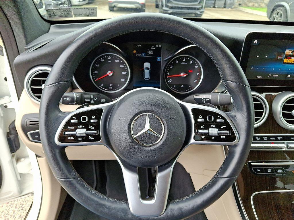 used 2021 Mercedes-Benz GLC 300 car, priced at $32,719