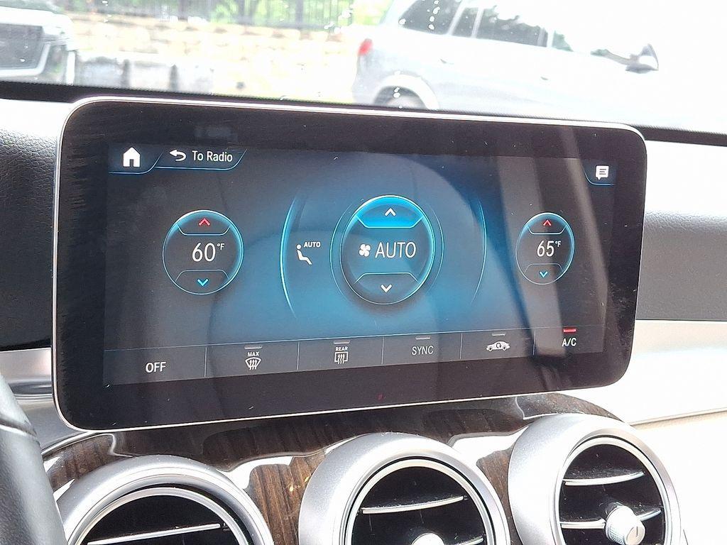 used 2021 Mercedes-Benz GLC 300 car, priced at $32,719