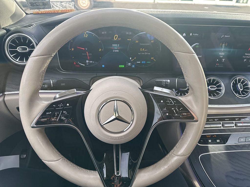 used 2023 Mercedes-Benz E-Class car, priced at $64,717