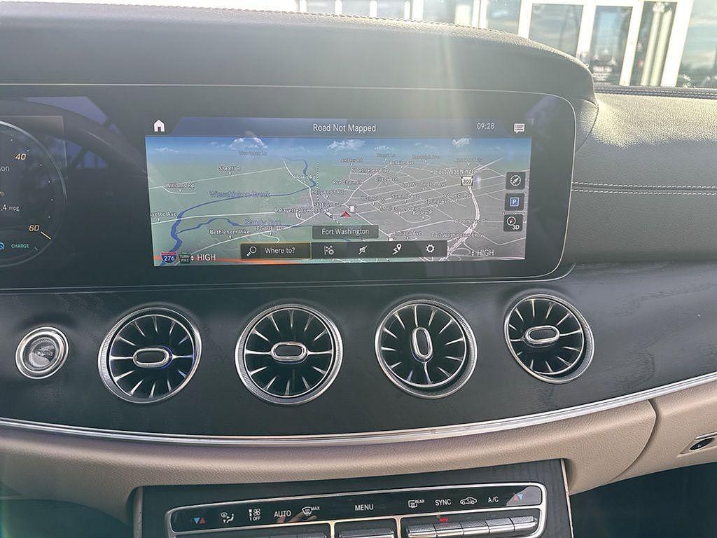 used 2023 Mercedes-Benz E-Class car, priced at $64,717