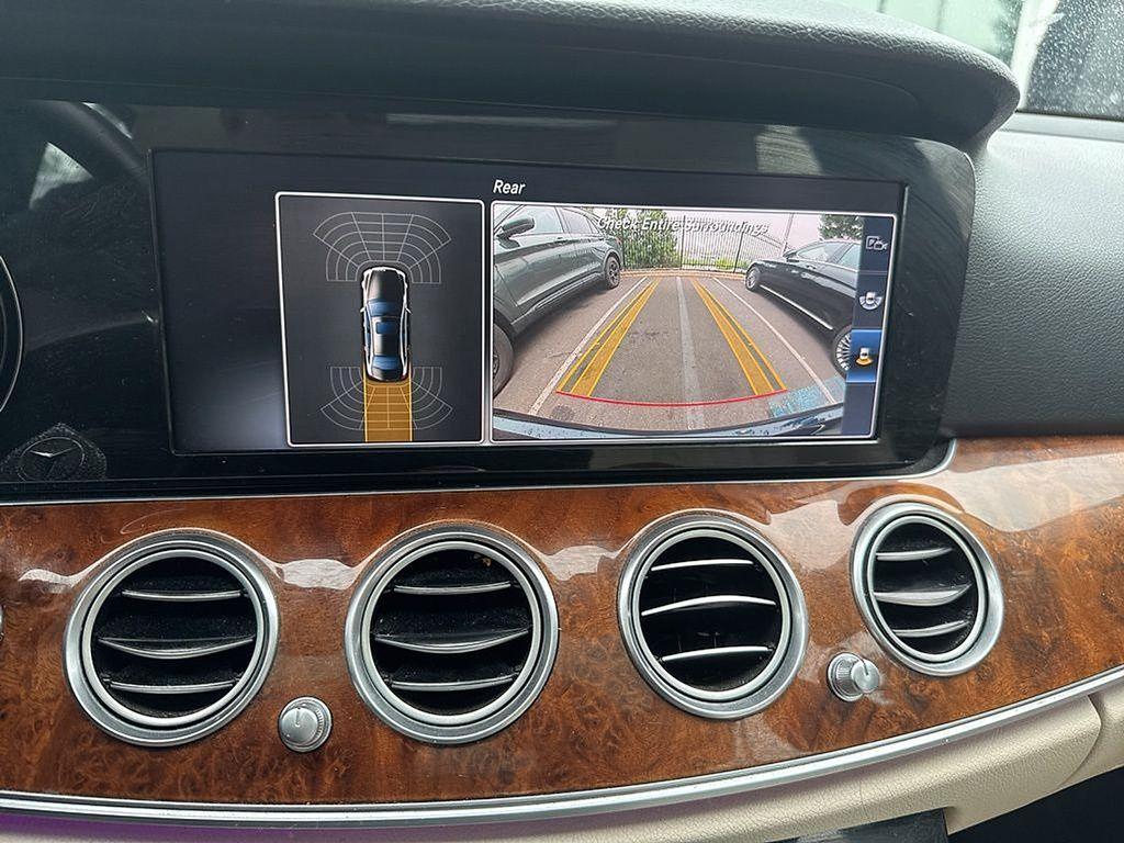 used 2017 Mercedes-Benz E-Class car, priced at $19,704