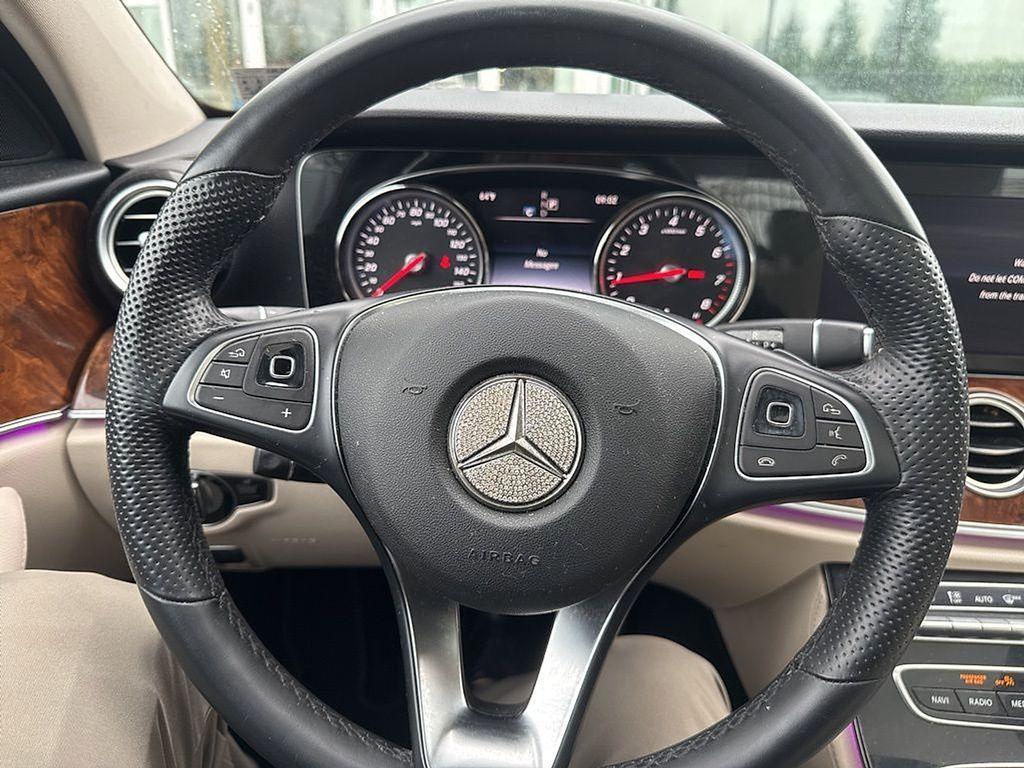 used 2017 Mercedes-Benz E-Class car, priced at $19,704