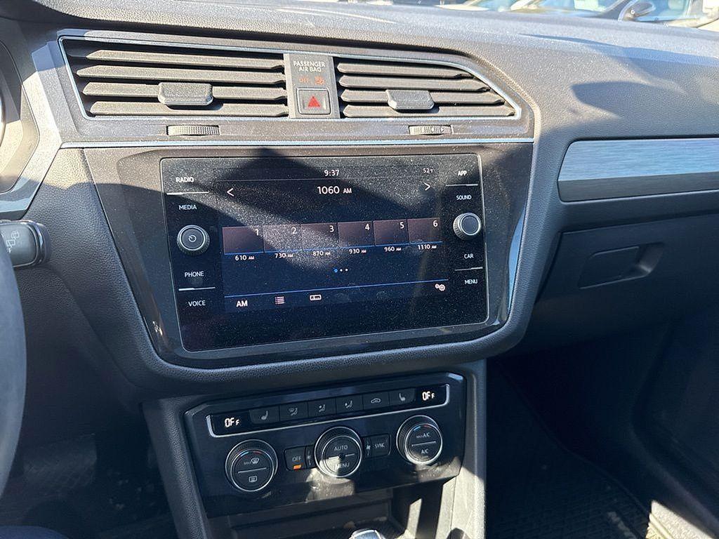 used 2018 Volkswagen Tiguan car, priced at $16,518