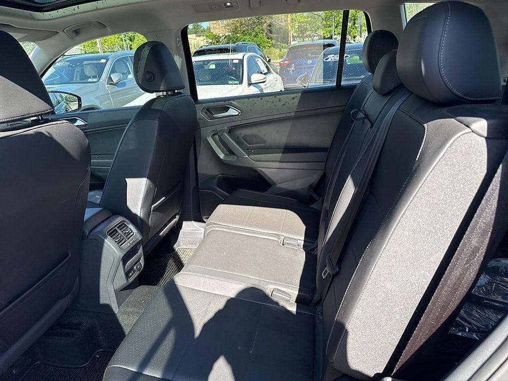 used 2018 Volkswagen Tiguan car, priced at $16,518