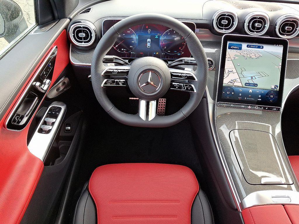 new 2025 Mercedes-Benz GLC 300 car, priced at $68,695