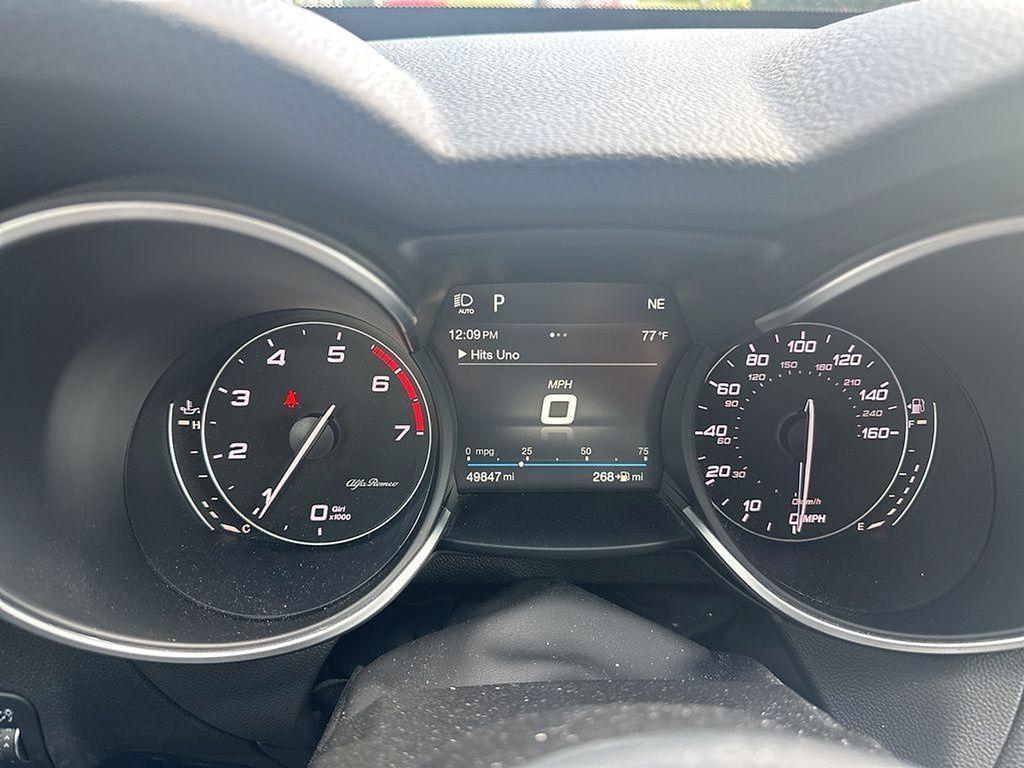 used 2018 Alfa Romeo Stelvio car, priced at $16,951