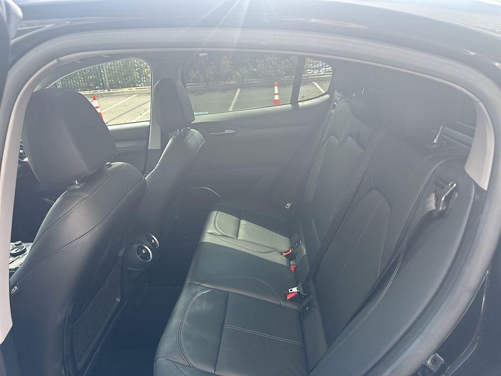used 2018 Alfa Romeo Stelvio car, priced at $16,951
