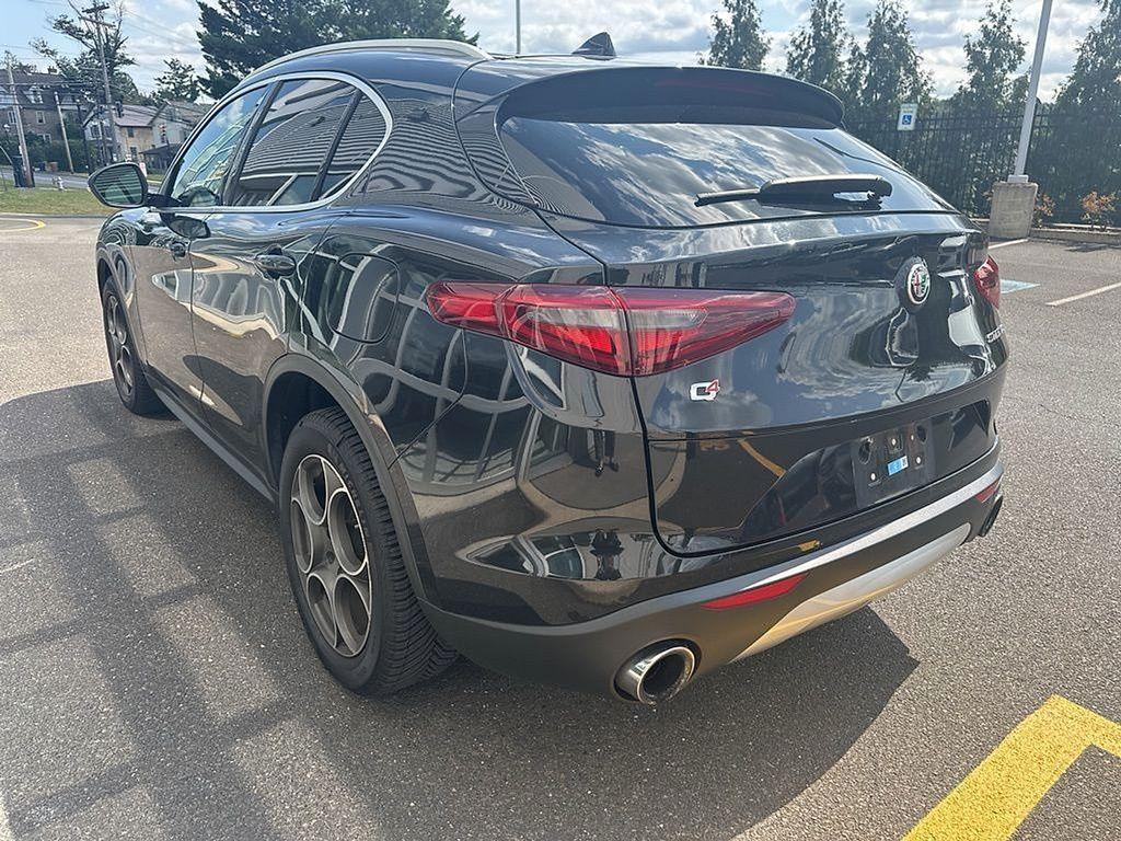 used 2018 Alfa Romeo Stelvio car, priced at $16,951