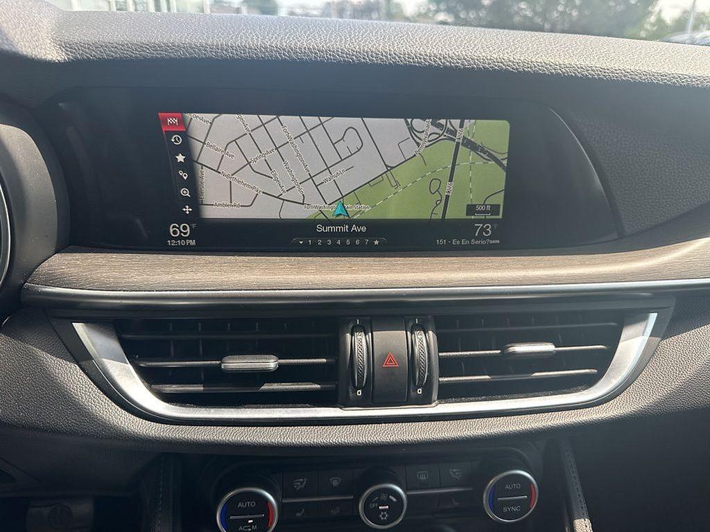 used 2018 Alfa Romeo Stelvio car, priced at $16,951