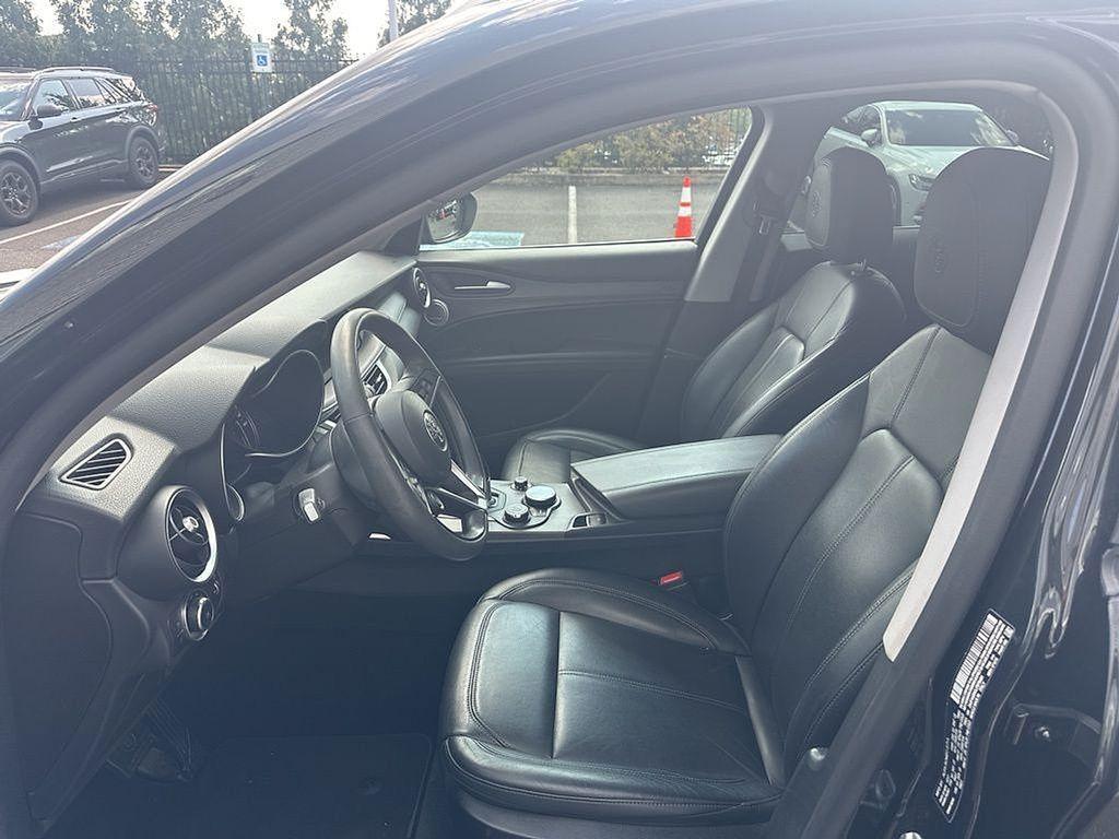 used 2018 Alfa Romeo Stelvio car, priced at $16,951