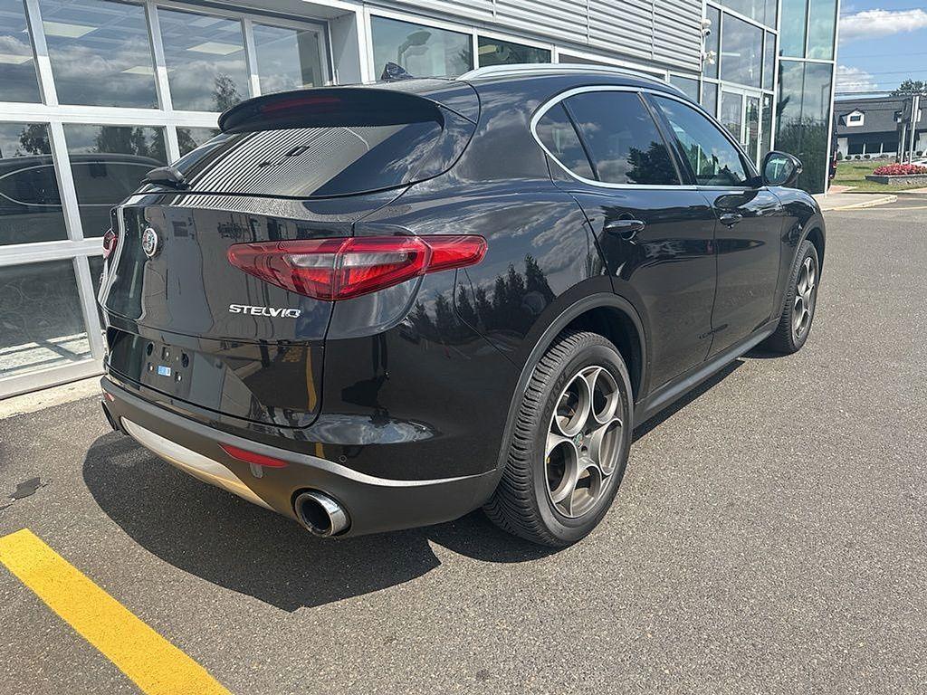 used 2018 Alfa Romeo Stelvio car, priced at $16,951