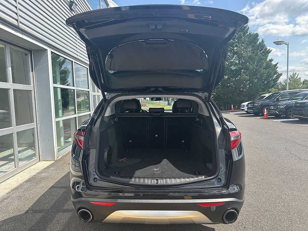 used 2018 Alfa Romeo Stelvio car, priced at $16,951