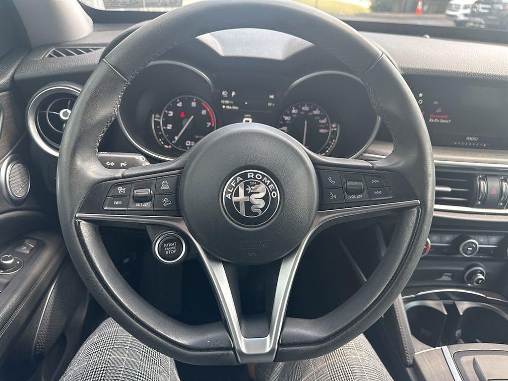 used 2018 Alfa Romeo Stelvio car, priced at $16,951