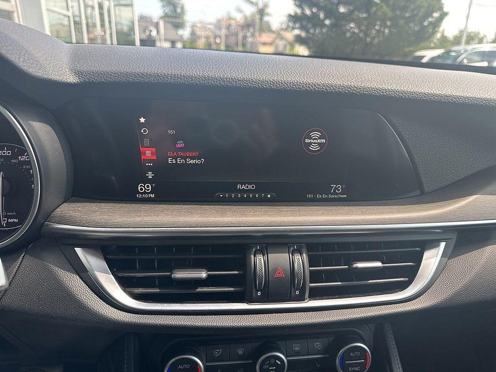 used 2018 Alfa Romeo Stelvio car, priced at $16,951