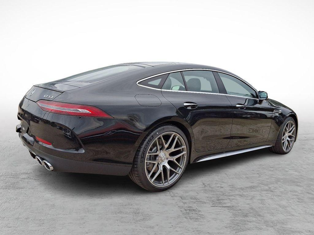 new 2025 Mercedes-Benz AMG GT 53 car, priced at $135,760
