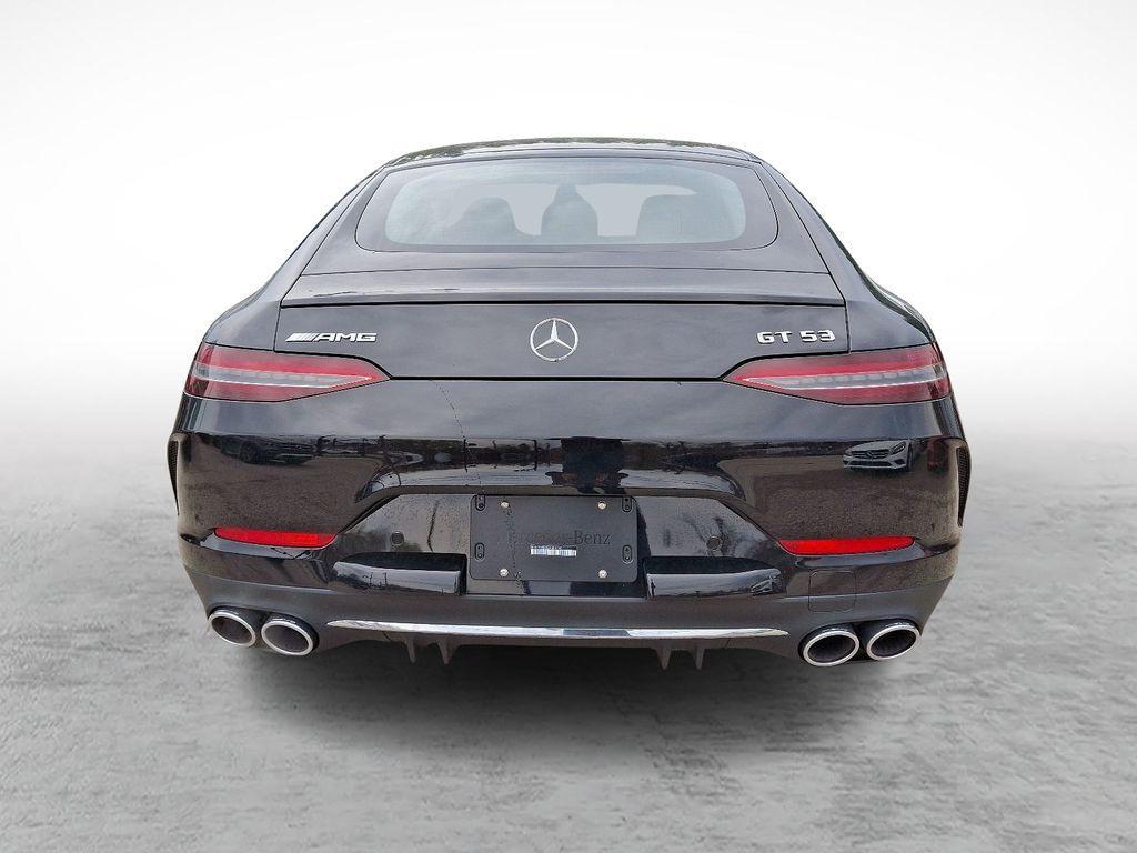 new 2025 Mercedes-Benz AMG GT 53 car, priced at $135,760